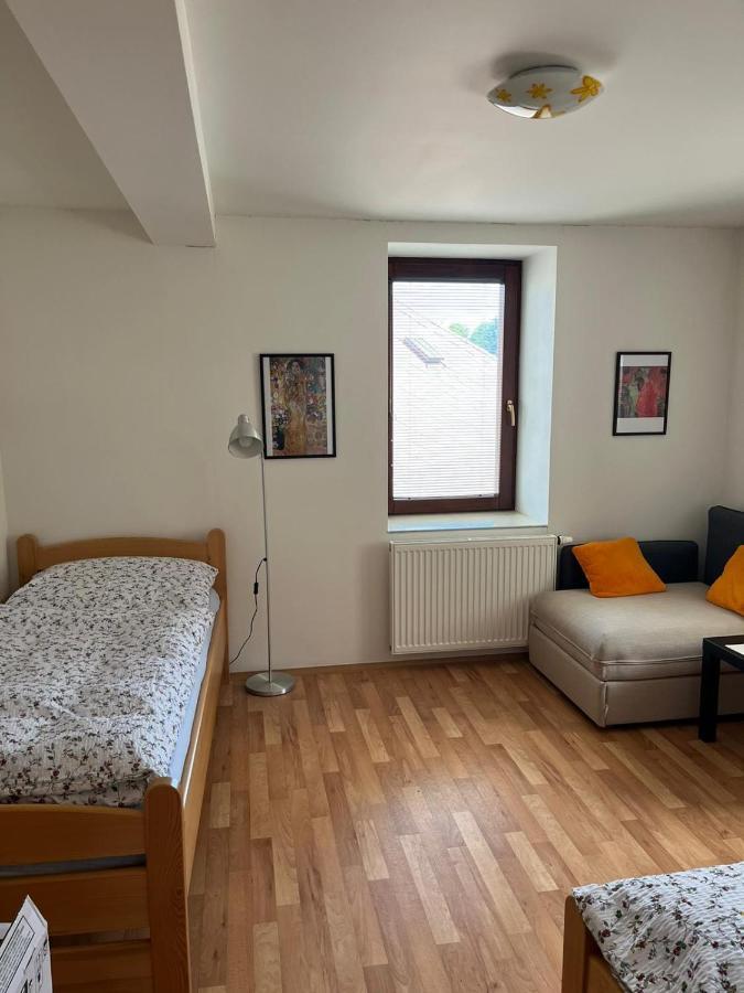 Apartman Hotel Vomocil Bystre Buitenkant foto