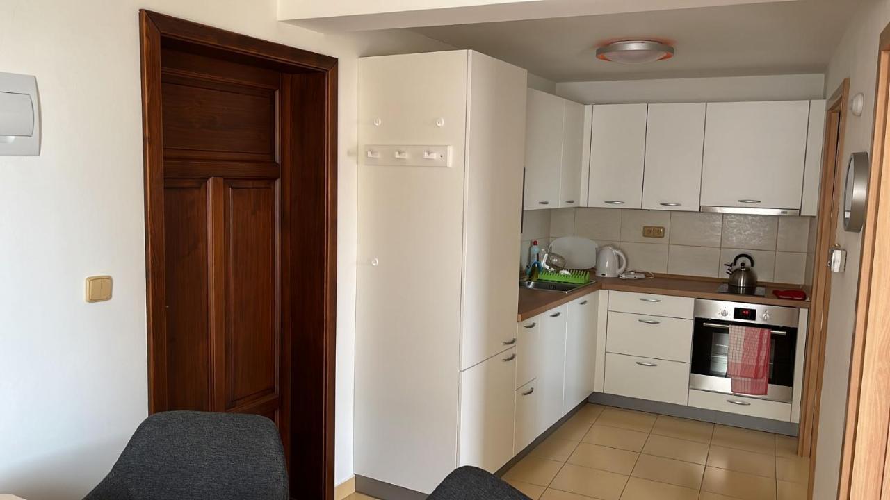 Apartman Hotel Vomocil Bystre Buitenkant foto